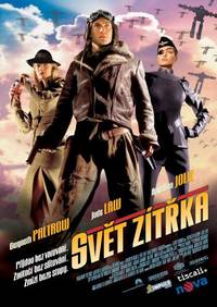 Постер Небесный капитан и мир будущего