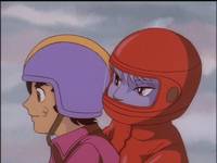 Кадр Баги, монстр могучей природы