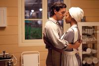 Кадр Пальмы в снегу