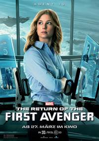 Постер Первый мститель: Другая война