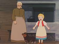 Кадр Катри, девочка с лугов