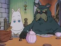 Кадр Комета в Муминленде