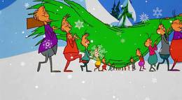 Кадр из фильма "Как Гринч украл Рождество!" - 1