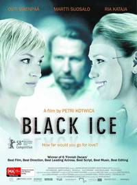 Постер Черный лед