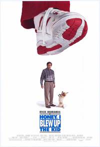 Постер Дорогая, я увеличил ребенка