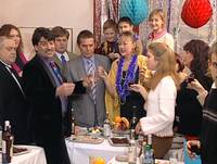 Кадр Юбилей прокурора