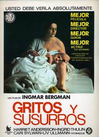 Постер Шепоты и крики