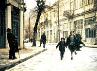 Кадр Пейзаж в тумане