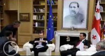 Репортаж со съёмок