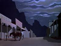 Кадр Кролик ныряющий с высоты