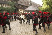 Кадр Мушкетеры