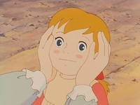 Кадр Катри, девочка с лугов