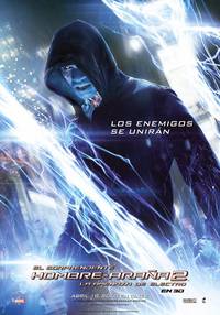 Постер Новый Человек-паук 2: Высокое напряжение