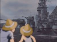 Кадр Космический крейсер Ямато