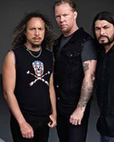 Metallica фото