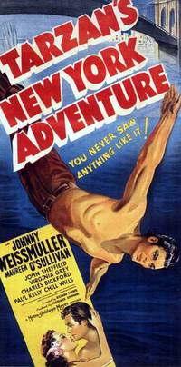 Постер Приключения Тарзана в Нью-Йорке
