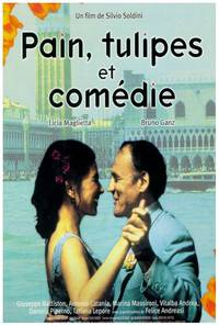 Постер Хлеб и тюльпаны