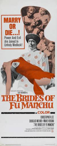 Постер Невесты Фу Манчу