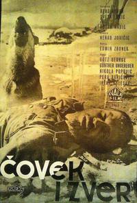 Постер Человек и чудовище