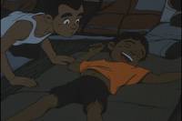 Кадр Босоногий Гэн 2