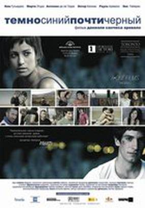 Темносинийпочтичерный