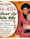 Постер из фильма "Тайная жизнь Уолтера Митти" - 1