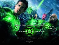 Постер Зеленый Фонарь