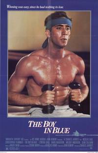 Постер Человек в синем