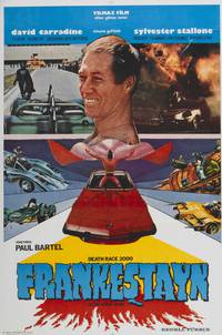 Постер Смертельные гонки 2000 года