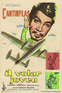 Постер ¡A volar joven!