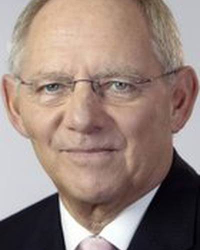 Вольфганг Шаубле фото