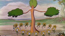 Кадр из фильма "Цветы и деревья" - 1