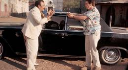 Кадр из фильма "Признания опасного человека" - 1