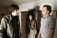 Кадр Красная точка