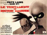 Постер Завещание доктора Мабузе