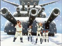 Кадр Космический крейсер Ямато