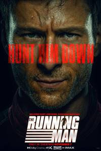 Постер Людина, що біжить