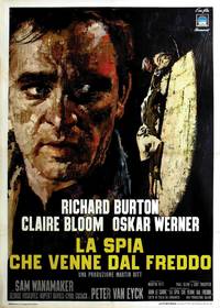 Постер Шпион, пришедший с холода