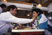 Кадр Лыжная школа