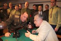 Кадр Гагарин. Первый в космосе