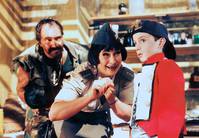 Кадр Абелтье – летающий мальчик