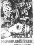 Постер из фильма "Дракула против Франкенштейна" - 1