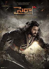 Постер Sye Raa Narasimha Reddy