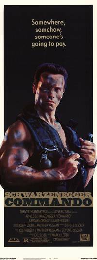 Постер Коммандос