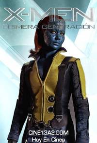 Постер Люди Икс: Первый класс