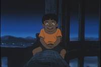 Кадр Босоногий Гэн 2