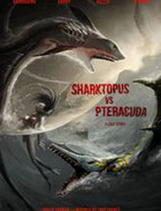 Акулосьминог против птеракуды