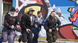 Кадр из фильма "Легавые" - 2