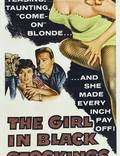 Постер из фильма "The Girl in Black Stockings" - 1