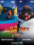 Постер из фильма "Делай ноги 2 в 3D" - 1
